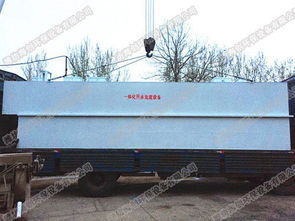 绿色通道，洁净未来 高速公路收费站地埋式污水处理设备的技术革新与环保实践