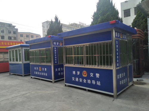 打造全方位安防护航者 厂家直销房地产形象站岗亭解决方案